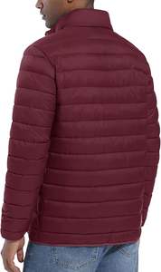 Chaqueta de Invierno Acolchada para Hombre de Alta Calidad, Gruesa, Cálida, Talla Grande, Diseño de Burbuja, Logotipo Personalizado al por Mayor - Product Image 2