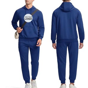 Chándal informal para hombre, chándal de manga larga, pantalones para correr, trajes para correr - Product Image 3