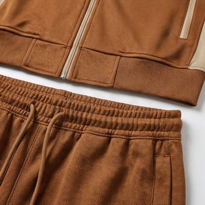 Conjuntos Deportivos Personalizados OEM para Hombre, Ropa Deportiva, Traje de Entrenamiento para Correr, Conjunto de Dos Piezas con Sudadera con Capucha y Pantalones, Logotipo Personalizado, Gimnasio, Fitness, Atletismo - Product Image 5