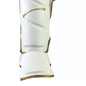 Venta al por mayor profesional Kick Boxing espinilleras de alta calidad de protección de material PU personalizable - Product Image 6