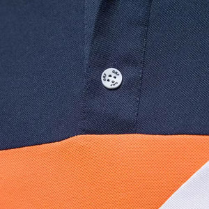 เสื้อโปโลแขนสั้นสำหรับผู้ชายเสื้อโปโล2024โปโลแขนสั้นสำหรับฤดูร้อนออกแบบได้ตามที่ต้องการ - Product Image 3