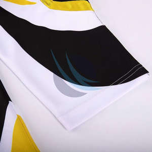 Camiseta de hockey sobre hielo de color personalizado de calidad superior Diseño popular con nombre de equipo OEM Precio barato personalizado para adultos - Product Image 5