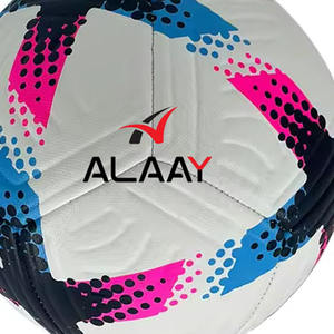 Alaay Ballon de soutien de football pour jeunes Équipement d'entraînement de football souple pour la pratique du match Ballon de couture pour l'entraînement de football - Product Image 3