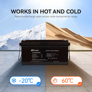 12.8V 100AH RV pin <span class=keywords><strong>lithium</strong></span> LiFePO4 chu kỳ sâu cho thuyền cắm trại - Product Image 4