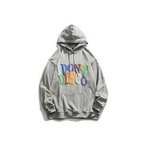 Nuevo estilo cómodo personalizado impreso sudaderas con capucha al por mayor OEM manga larga liso teñido para el invierno - Product Image 4