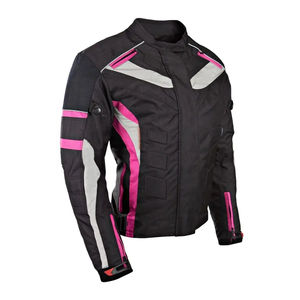 Veste de course de moto Cordura avec protection pour hommes vêtements de moto et de course automobile sur mesure Superbike Boys Pro Jacket - Product Image 5