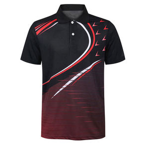 Polo de moda de diseño profesional de buena calidad, estampado personalizado, precio caliente, polos de talla grande más vendidos - Product Image 5