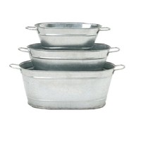 Ensemble de 3 pots de jardin design modernes faits à la main en fer, acier, cuivre et bois, personnalisables, pour l'intérieur et l'extérieur, décoration de la maison