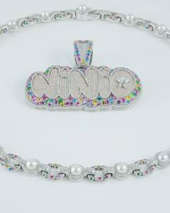 Pendentif en diamant élégant de meilleure qualité pour les femmes vêtements quotidiens et événements spéciaux disponibles à des prix abordables - Product Image 5