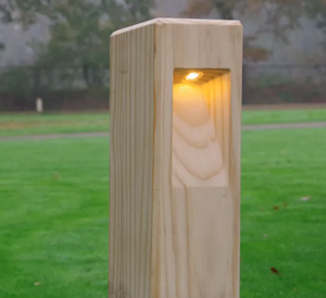 Carcasa para Farola Exterior FSC 100% Balau - Product Image 1