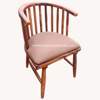 Fauteuil design classique Chaise Wishbone en bois de Sesham naturel Couleur noyer Milieu du siècle Y Chaise de salle à manger en bois de hêtre