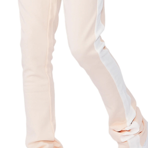 Pantalons de survêtement à pattes évasées personnalisés de qualité supérieure, logo personnalisé, vente en gros, pantalons de survêtement en coton lourd pour hommes - Product Image 6