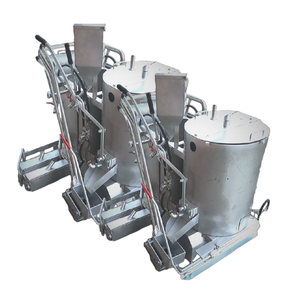 อุปกรณ์มาร์กเกอร์ทำถนนลูกปัดแก้วแบบปรับได้หลายเส้นจากมาเลเซียสำหรับการส่งออกการก่อสร้างถนนความปลอดภัยทางถนนเทอร์โมพลาสติก - Product Image 2