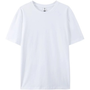 Vente en gros 100% coton surdimensionné T-shirt à épaules tombantes pour hommes imprimé sur mesure Design uni pour grande taille - Product Image 2