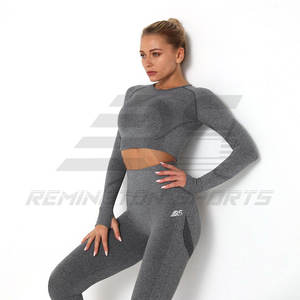 2024 nuevo diseño profesional mujer Yoga Set venta al por mayor mujeres Yoga Set nueva llegada mujeres Yoga Set - Product Image 1