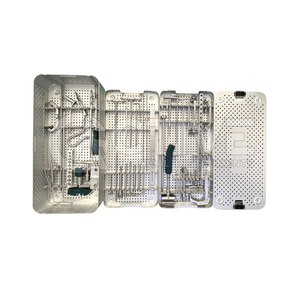 Ensemble chirurgical d'ongle de fémur de tibia avec le porte-aiguille fiable pour la chirurgie osseuse ensemble complet d'instruments orthopédiques d'ongle - Product Image 2