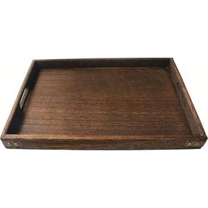 ถาดเสิร์ฟไม้เนื้อแข็งระดับพรีเมี่ยมจานไม้หรูหราสำหรับเสิร์ฟอาหารและเครื่องดื่ม - Product Image 6