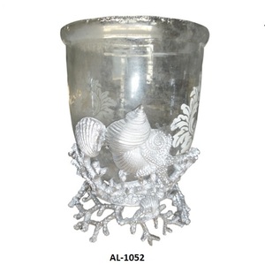 hot sale Custom Wholesale Matte <b>Candle</b> <b>Large</b> glass Empty <b>Candle</b> Container <b>Candle</b> in Bulk Black antique brass Gift Print - Product Image 4