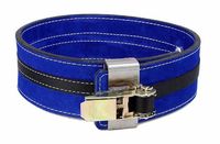 Cinturón de Levantamiento de Pesas de Material EVA, Marca OEM, Talla Universal, Modelo SRCDLB-9854, Accesorio de Fitness Eficaz, Hecho en Pakistán