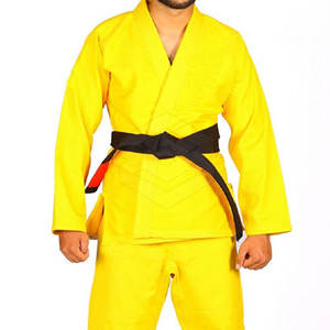 Uniformes de Judo para Hombre con Logotipo Personalizado, para Entrenamiento y Competición, Precio de Mayoreo, 100% Algodón, Ligeros y Transpirables - Product Image 3