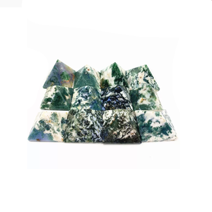 Pirámide de cristal, árbol natural, ágata, piedra de cristal, pirámide de cristal curativa, piedra natural, piedra preciosa, Ágata curativa, pirámide, mayorista - Product Image 5