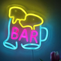 Enseigne néon flexible personnalisée avec logo Tube en silicone pour lumières néon Happy Birthday Wedding Beer Led Neon Lights Sign For Bar Party