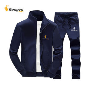 Conjunto de ropa deportiva para hombre, chándal con capucha, primavera y otoño, novedad de 2020 - Product Image 5