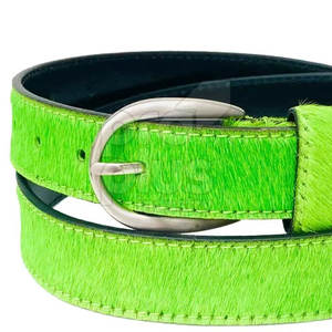 Cinturón Clásico de Cuero Vacuno Hecho a Mano para Hombre, Estilo Casual, Hebilla de Acero de Alta Calidad, Duradero y de Larga Duración - Product Image 6