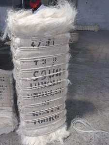 Fibra de Sisal para Yeso para Hilado, Materiales de Relleno de Hormigón, Retardante de Llama, Patrón Crudo - Disponible para la Venta - Product Image 4
