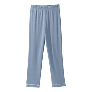 <b>Women's</b> Open Back Top & Pull-On Pant Waffle Knit Pajama Set Is Ideal For Assisted <b>Dressing</b> Adaptive Sleepwear For Senior <b>Women</b> - Product Image 6