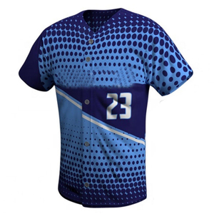 Uniformes de baseball professionnels pour hommes, maillot et pantalon personnalisés par sublimation, ensembles de vêtements de sport en gros pour équipes - Product Image 5