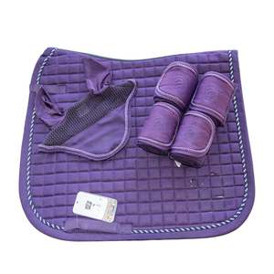 Accesorios ecuestres Almohadillas de sillín occidental Estribos DE SEGURIDAD Espuma de capó de oreja, botas de tendón de satén Producto de equitación - Product Image 6