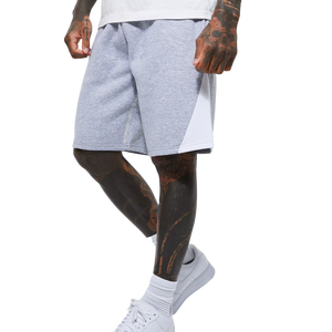 Pantalones cortos personalizados de alta calidad para hombre, pantalones cortos informales de verano, ropa de calle estampada para gimnasio, pantalones cortos de algodón de gran tamaño para hombre - Product Image 1