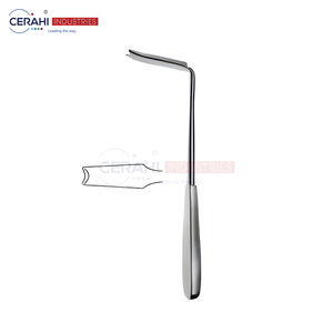 SET DE INSTRUMENTOS DE CIRUGÍA CRANIOMAXILOFACIAL Clase II Fuente de alimentación manual Instrumentos de base quirúrgica de plástico de acero inoxidable - Product Image 2