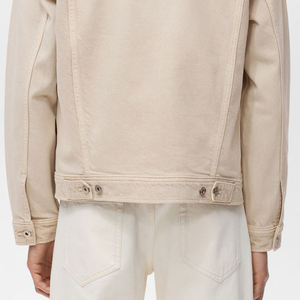 Chaqueta Bomber con Cierre de Botones de Última Moda para Hombre, Chaquetas con Logotipo Personalizado de Alta Calidad, Colección de Invierno para Hombre - Product Image 5