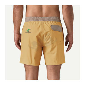 Comfortable 100% Cotton Solid Color <b>Men</b> Casual <b>Shorts</b> With Elastic Waist <b>Lightweight</b> Breathable Summer Running Gym <b>Shorts</b> - Product Image 6