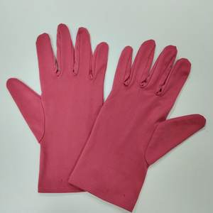 Перчатки рабочие из микрофибры с индивидуальным логотипом и цветом, антистатические, пылезащитные, черные, для проверки часов и ювелирных изделий - Product Image 1