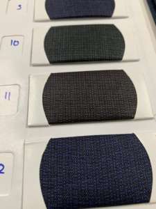 Ropa para niños y niñas de urdimbre de poliéster de tela Sartaj de peso pesado de calidad de exportación - Product Image 2