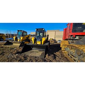 Chargeuse compacte sur chenilles JCB RT165 2024, état neuf, moteur EPA, capacité de charge nominale de 2 à 40 tonnes, mini-chenille - Product Image 4