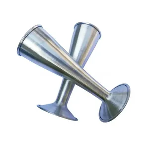 Stéthoscope cardiaque fœtal Pinard en aluminium Fetoscopes en bois Pinard Horn Stéthoscope fœtal Instruments de gynécologie en aluminium - Product Image 3