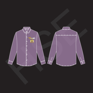 Camisa de Vestir de Algodón Multicolor con Logotipo Personalizado Bordado - Product Image 3