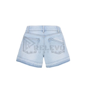 Pantalones Cortos de Mezclilla para Hombre, Estilo Urbano, con Múltiples Bolsillos, Tela Resistente, Proveedor al por Mayor - Product Image 1