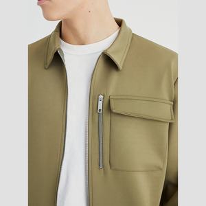 Ropa deportiva de moda para hombre, conjunto de 2 piezas, sudadera con cremallera y pantalones de chándal para Primavera, ropa informal para hombre - Product Image 6