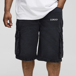 Pantalones Cortos Vaqueros Elegantes para Hombre, Hechos de Algodón, para Uso Casual, Trabajo y Aire Libre, de Secado Rápido y Ligeros, Modelo 2026 - Product Image 1
