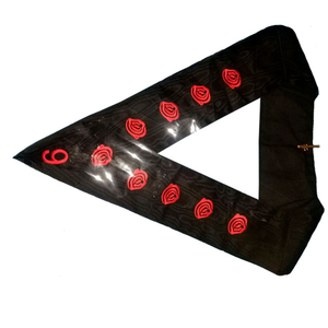 Precio bajo Masonic Regalia Master Mason Craft Provincial Rank Officers Collar ASSR masón escocés collares personalizados - Product Image 6