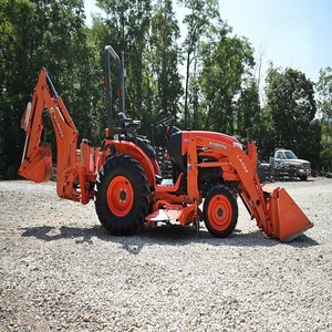 Compre un tractor compacto Kubota de primera calidad, entrega rápida, venta al por mayor, perfecto para granjas, jardines y trabajos de paisajismo, potencia confiable - Product Image 1