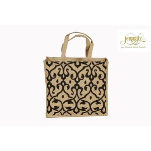 Nouveau sac de courses en jute 100% de qualité supérieure, prix de gros, sac en jute personnalisé, MOQ, sac de courses élégant, exporté du Bangladesh - Product Image 3