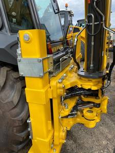 2023 Holan B110C Cargador frontal Tractor Retroexcavadora Cargador de ruedas multifuncional Nuevo Motor de cubo Cojinete Bomba PLC incluida - Product Image 6