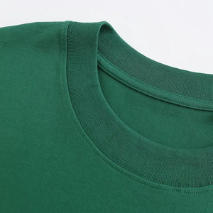 Camisetas Extra Grandes Personalizadas de Algodón de 300 GSM para Hombre, Camisetas con Cuello Redondo Personalizadas para Ropa Urbana de Hip Hop - Product Image 1