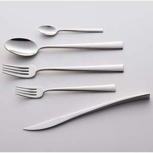 High Quality Stainless Steel Flatware Vintage Silver Polished Stainless Steel Dinnerware <b>Spoon</b> <b>Knife</b> <b>Fork</b> Cutlery <b>set</b> - Product Image 2